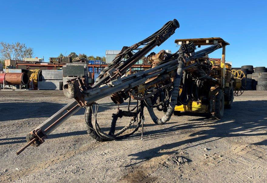 Atlas Copco Boomer 282 - Styret boremaskine: billede 3 Atlas Copco Boomer 282 - Styret boremaskine: billede 3