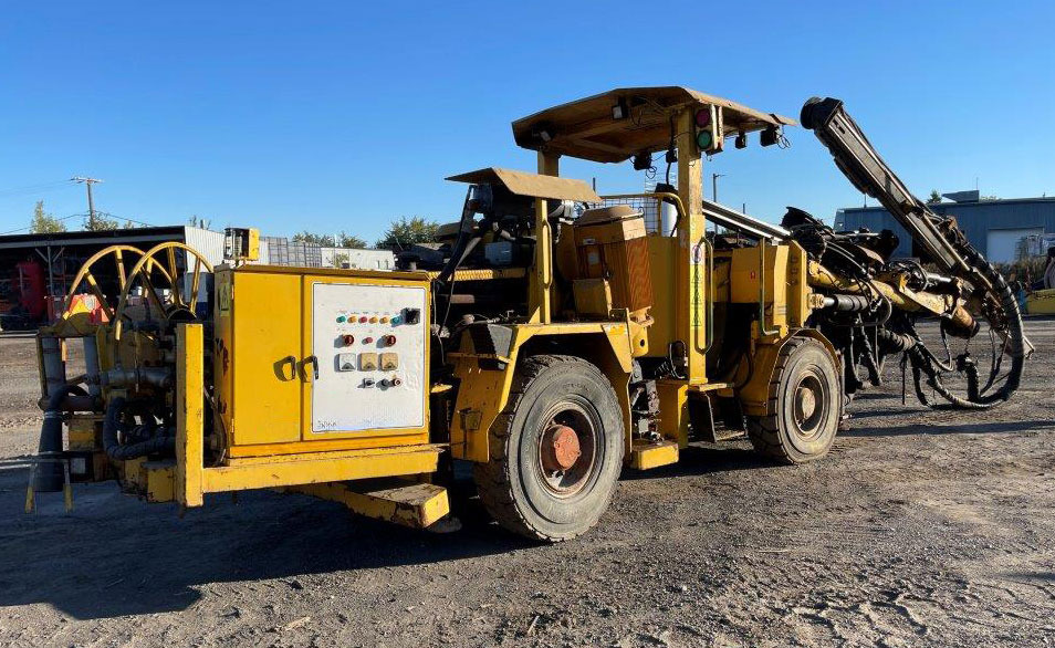 Atlas Copco Boomer 282 - Styret boremaskine: billede 4 Atlas Copco Boomer 282 - Styret boremaskine: billede 4