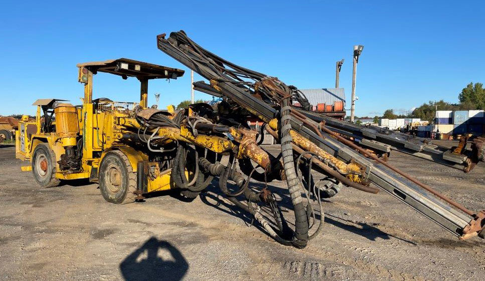 Atlas Copco Boomer 282 - Styret boremaskine: billede 2 Atlas Copco Boomer 282 - Styret boremaskine: billede 2