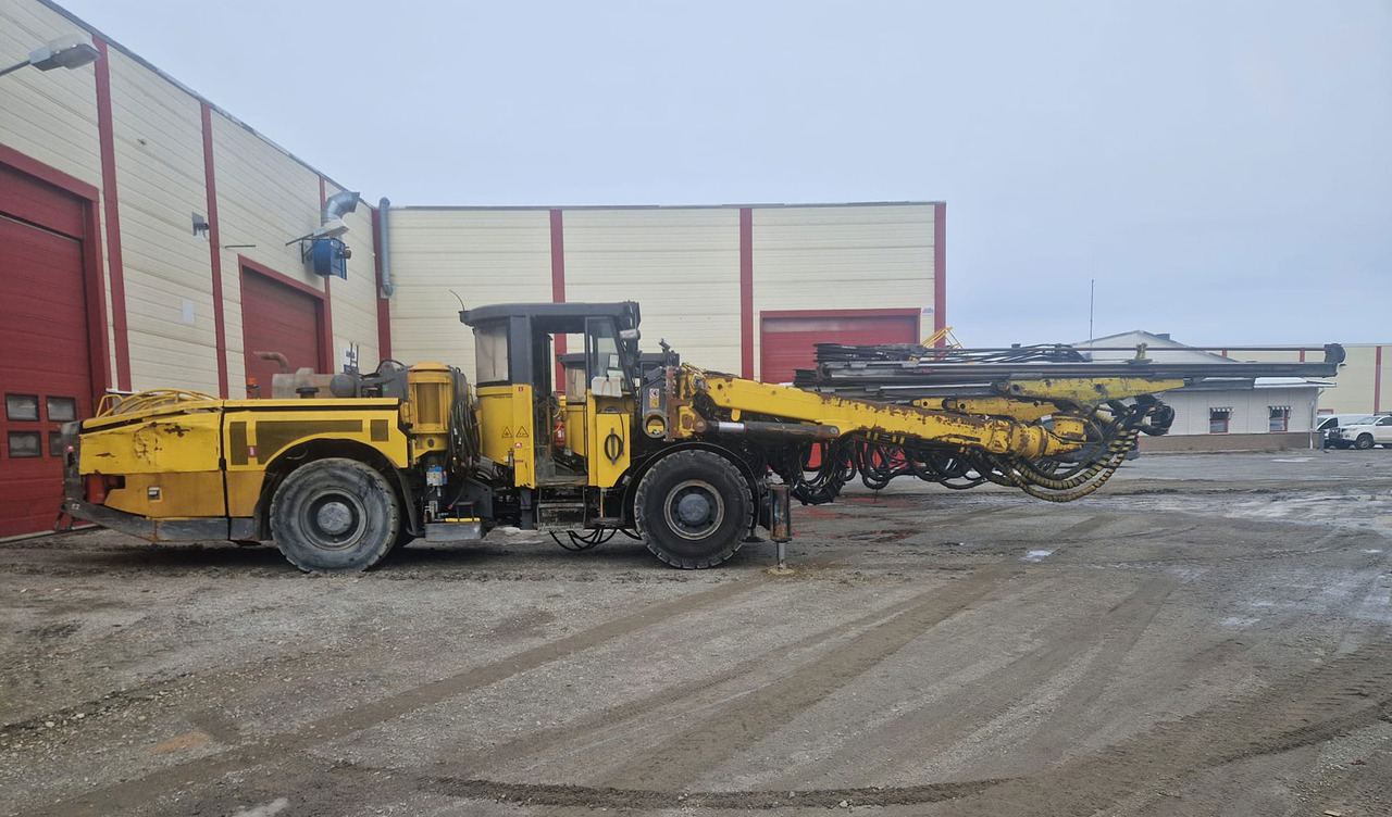 Atlas Copco E2C - Styret boremaskine: billede 2 Atlas Copco E2C - Styret boremaskine: billede 2
