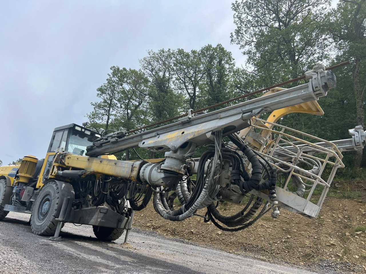 Atlas Copco E2C - Styret boremaskine: billede 5 Atlas Copco E2C - Styret boremaskine: billede 5