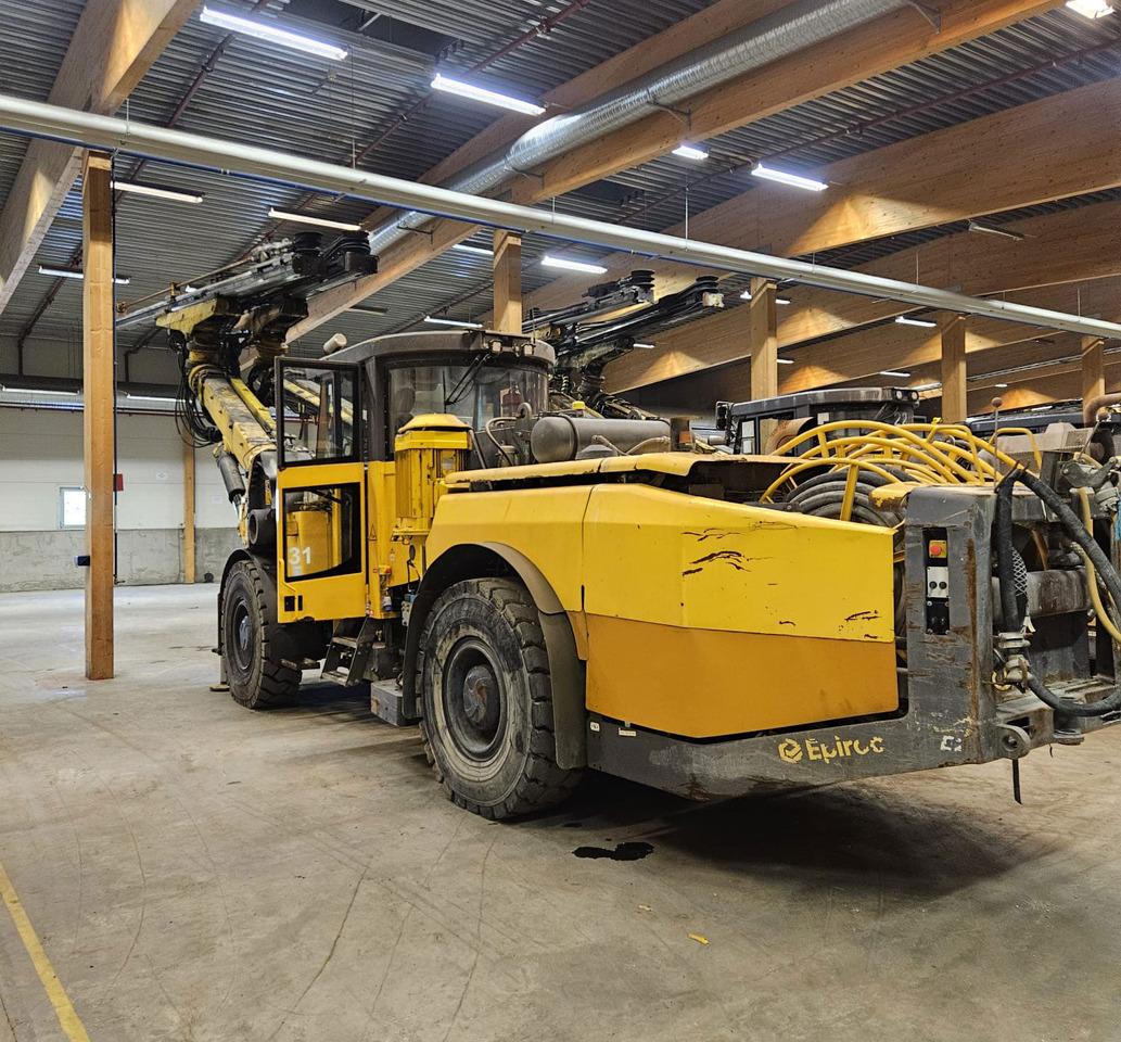 Atlas Copco E2C - Styret boremaskine: billede 3 Atlas Copco E2C - Styret boremaskine: billede 3