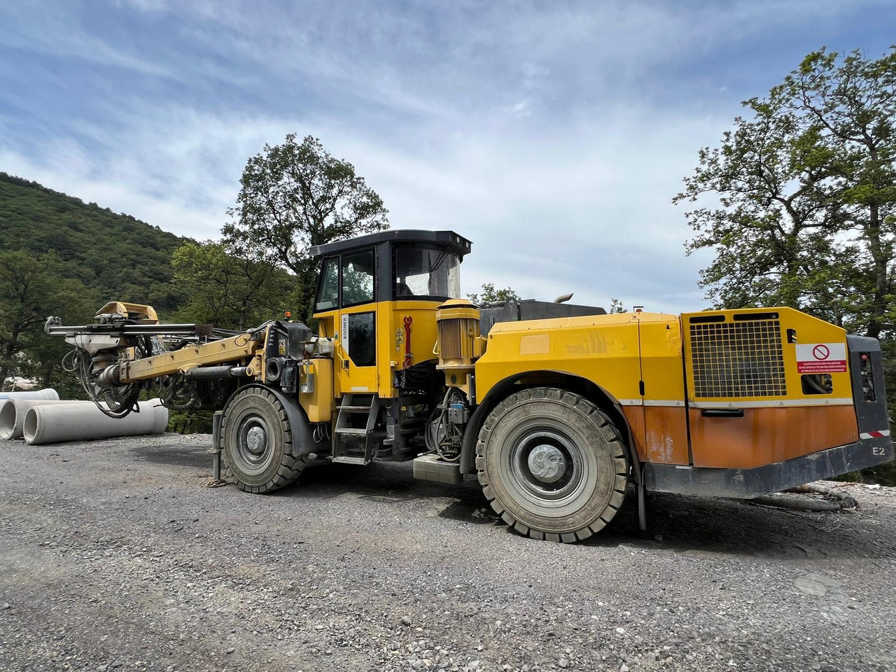 Atlas Copco E2C - Styret boremaskine: billede 3 Atlas Copco E2C - Styret boremaskine: billede 3