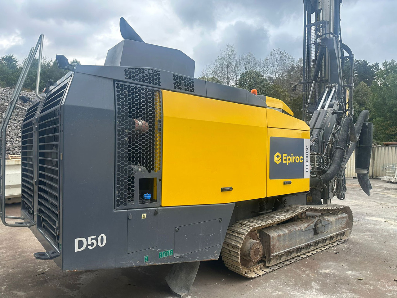 Atlas Copco (Epiroc) FlexiROC D50-10SF - Boremaskine: billede 5 Atlas Copco (Epiroc) FlexiROC D50-10SF - Boremaskine: billede 5