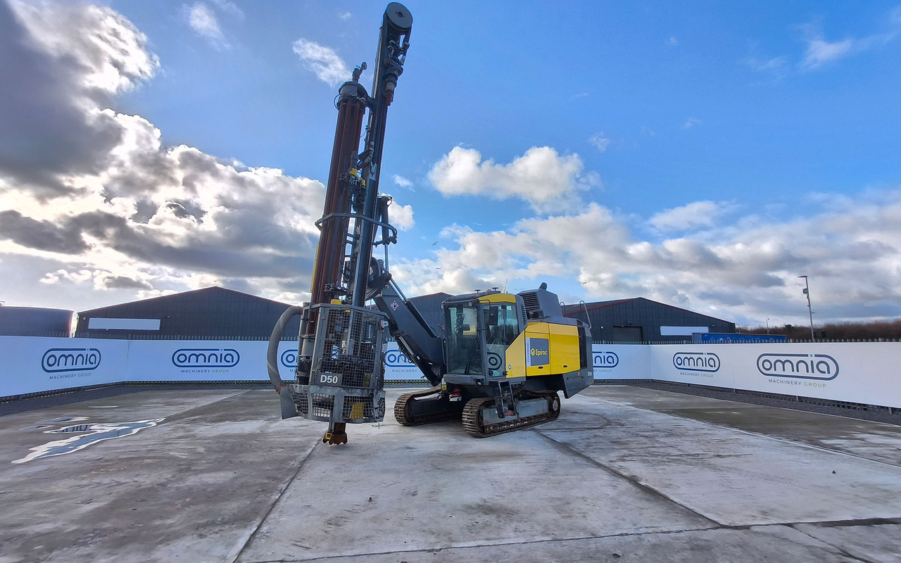 Atlas Copco (Epiroc) FlexiROC D50-10SF - Boremaskine: billede 2 Atlas Copco (Epiroc) FlexiROC D50-10SF - Boremaskine: billede 2