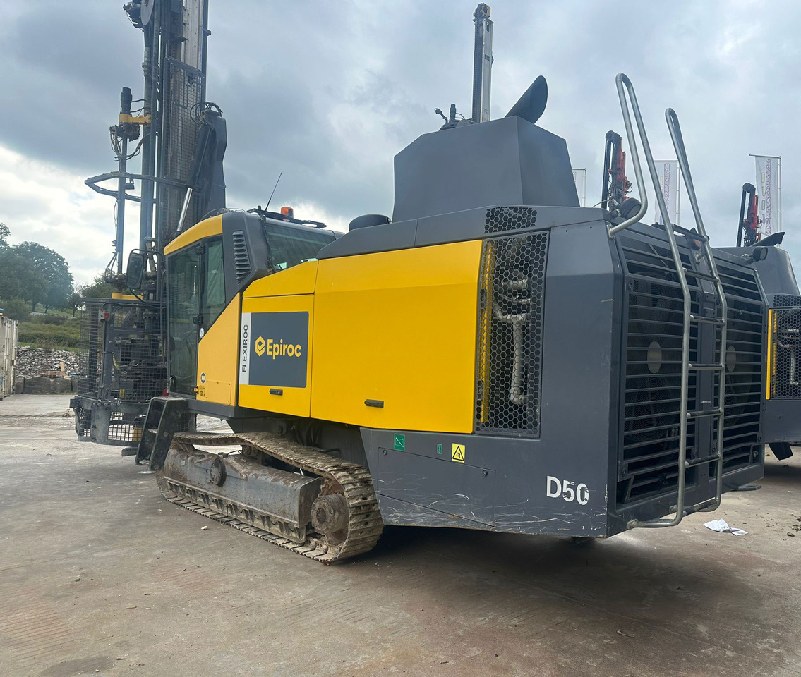 Atlas Copco (Epiroc) FlexiROC D50-10SF - Boremaskine: billede 4 Atlas Copco (Epiroc) FlexiROC D50-10SF - Boremaskine: billede 4
