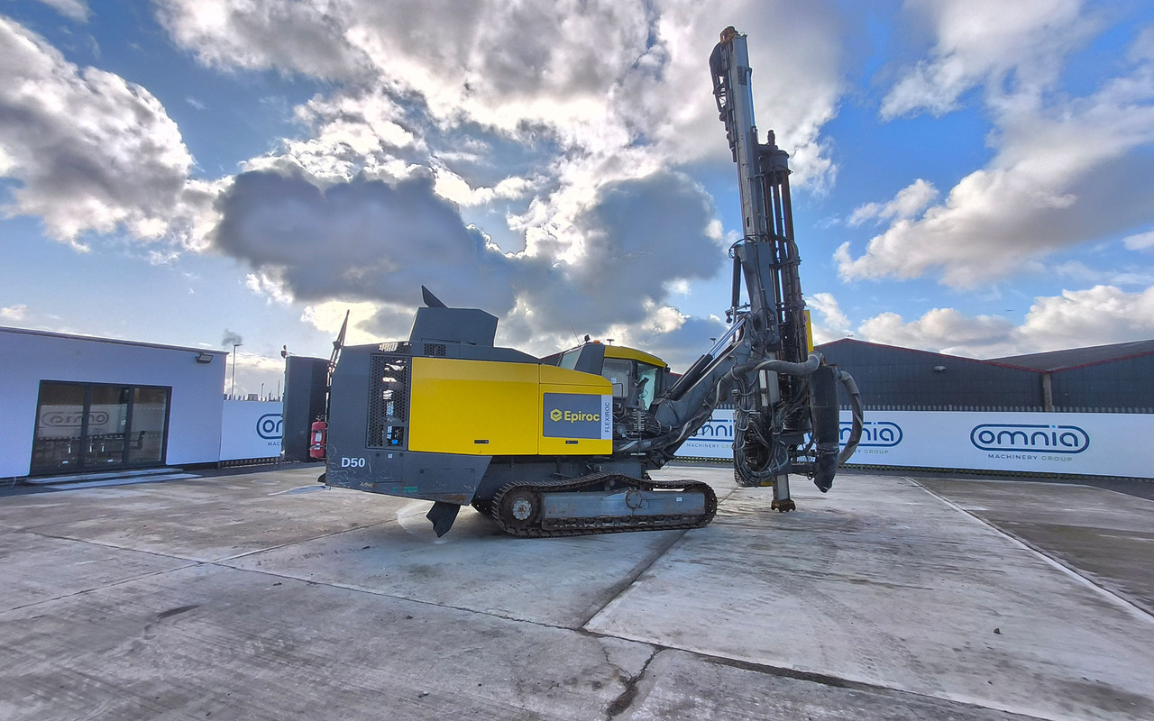 Atlas Copco (Epiroc) FlexiROC D50-10SF - Boremaskine: billede 5 Atlas Copco (Epiroc) FlexiROC D50-10SF - Boremaskine: billede 5