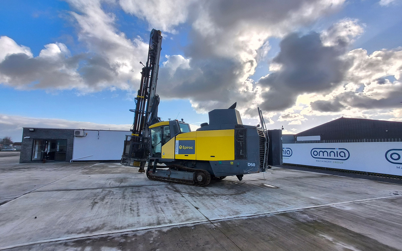 Atlas Copco (Epiroc) FlexiROC D50-10SF - Boremaskine: billede 4 Atlas Copco (Epiroc) FlexiROC D50-10SF - Boremaskine: billede 4