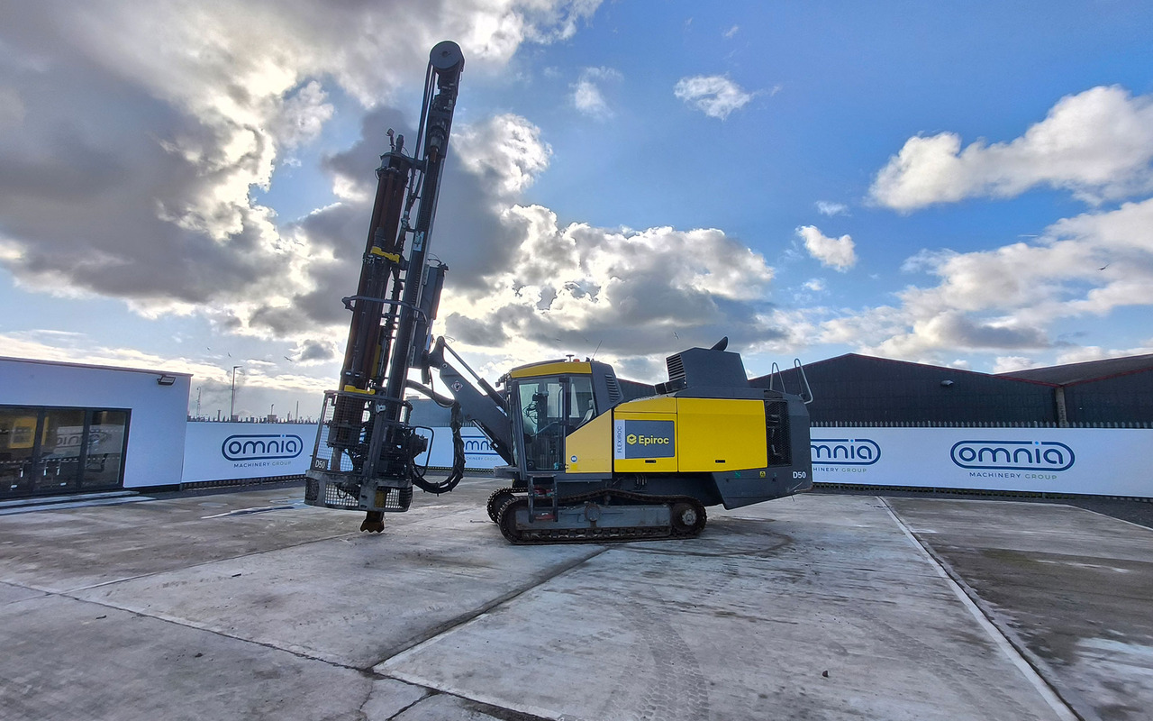 Atlas Copco (Epiroc) FlexiROC D50-10SF - Boremaskine: billede 3 Atlas Copco (Epiroc) FlexiROC D50-10SF - Boremaskine: billede 3