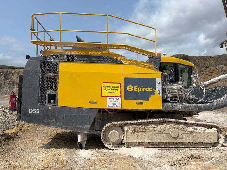 Atlas Copco (Epiroc) FlexiROC D55-10SF - Boremaskine: billede 3 Atlas Copco (Epiroc) FlexiROC D55-10SF - Boremaskine: billede 3