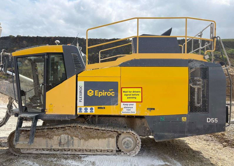 Atlas Copco (Epiroc) FlexiROC D55-10SF - Boremaskine: billede 1 Atlas Copco (Epiroc) FlexiROC D55-10SF - Boremaskine: billede 1