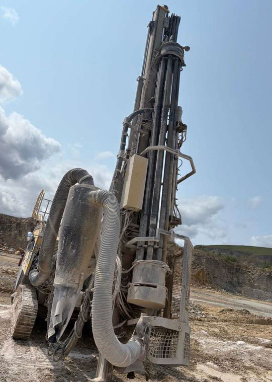 Atlas Copco (Epiroc) FlexiROC D55-10SF - Boremaskine: billede 5 Atlas Copco (Epiroc) FlexiROC D55-10SF - Boremaskine: billede 5