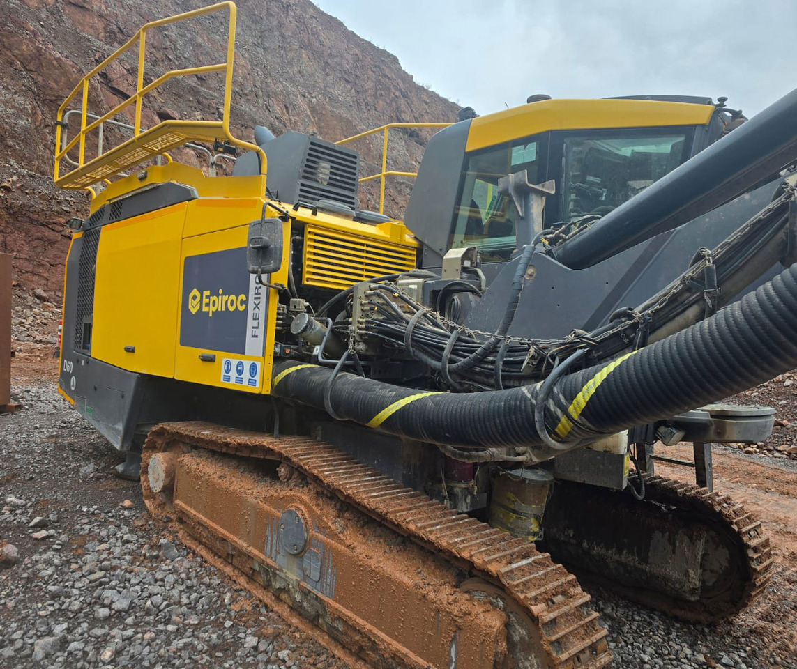 Atlas Copco (Epiroc) FlexiROC D60-10SF - Boremaskine: billede 3 Atlas Copco (Epiroc) FlexiROC D60-10SF - Boremaskine: billede 3