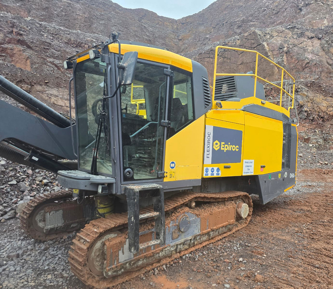 Atlas Copco (Epiroc) FlexiROC D60-10SF - Boremaskine: billede 1 Atlas Copco (Epiroc) FlexiROC D60-10SF - Boremaskine: billede 1