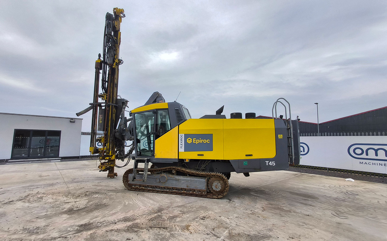 Atlas Copco (Epiroc) FlexiROC T45-11SF - Boremaskine: billede 4 Atlas Copco (Epiroc) FlexiROC T45-11SF - Boremaskine: billede 4