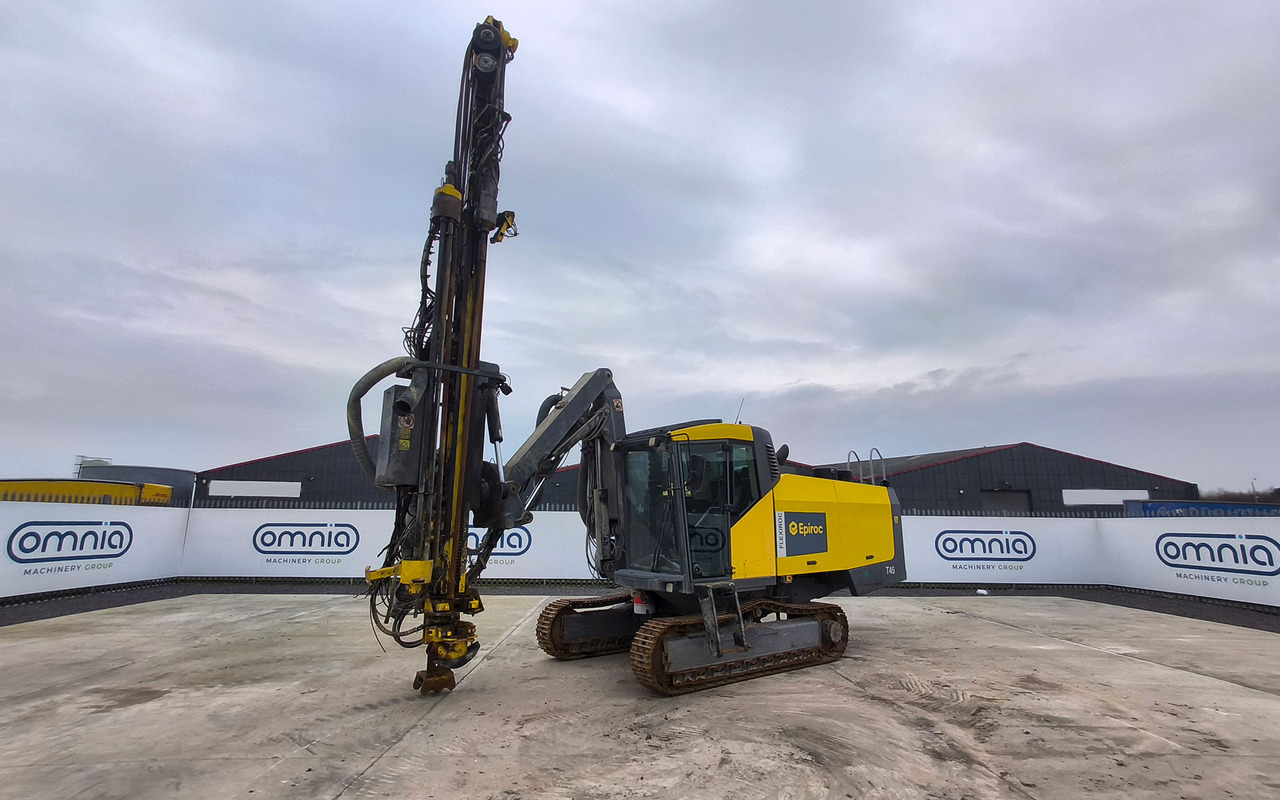 Atlas Copco (Epiroc) FlexiROC T45-11SF - Boremaskine: billede 2 Atlas Copco (Epiroc) FlexiROC T45-11SF - Boremaskine: billede 2