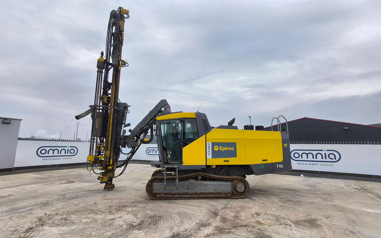 Atlas Copco (Epiroc) FlexiROC T45-11SF - Boremaskine: billede 3 Atlas Copco (Epiroc) FlexiROC T45-11SF - Boremaskine: billede 3