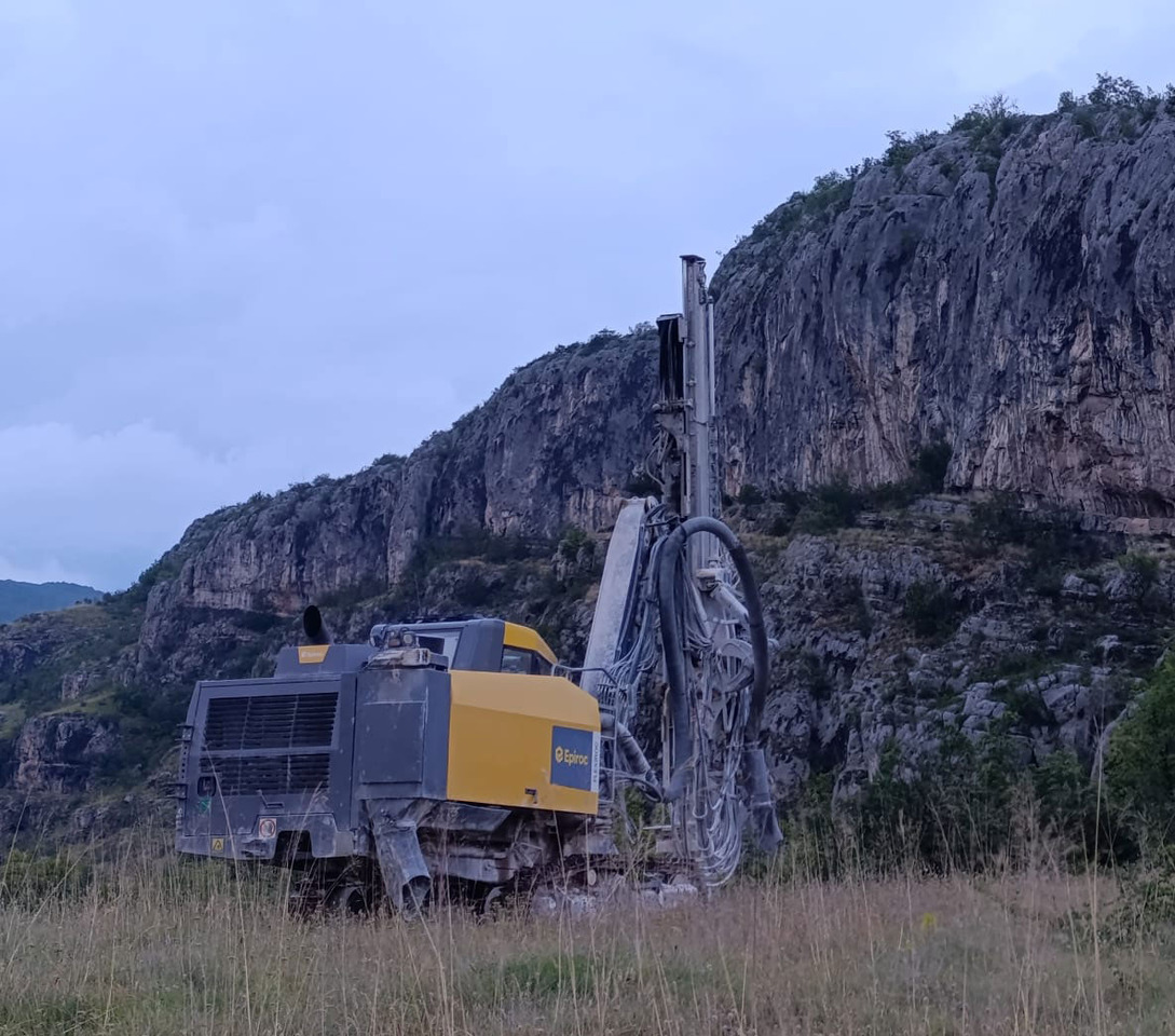 Atlas Copco (Epiroc) FlexiRoc T35-11 - Boremaskine: billede 5 Atlas Copco (Epiroc) FlexiRoc T35-11 - Boremaskine: billede 5
