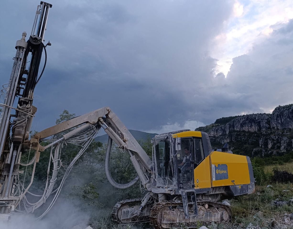 Atlas Copco (Epiroc) FlexiRoc T35-11 - Boremaskine: billede 3 Atlas Copco (Epiroc) FlexiRoc T35-11 - Boremaskine: billede 3