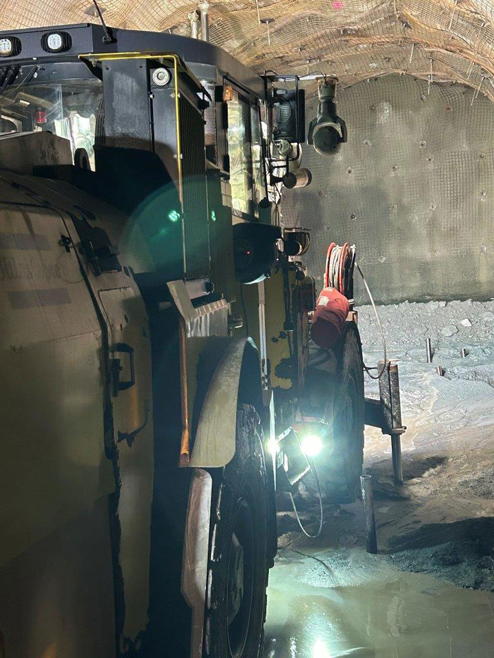 Atlas Copco (Epiroc) Simba ME7C - Styret boremaskine: billede 5 Atlas Copco (Epiroc) Simba ME7C - Styret boremaskine: billede 5