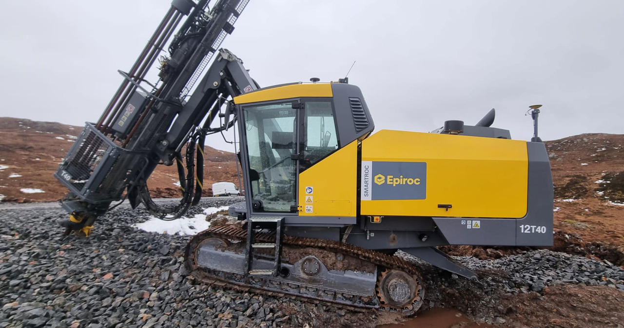 Atlas Copco (Epiroc) SmartROC T40MK2-11 - Boremaskine: billede 1 Atlas Copco (Epiroc) SmartROC T40MK2-11 - Boremaskine: billede 1