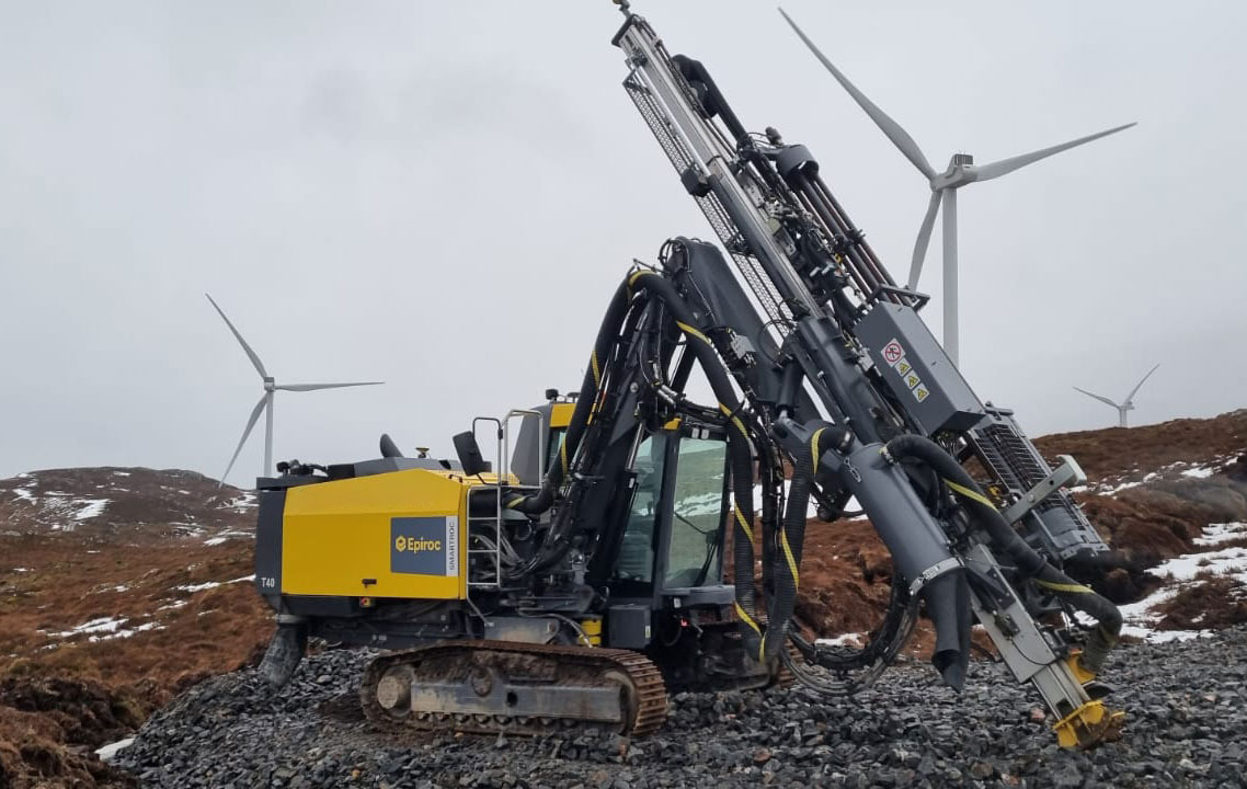 Atlas Copco (Epiroc) SmartROC T40MK2-11 - Boremaskine: billede 3 Atlas Copco (Epiroc) SmartROC T40MK2-11 - Boremaskine: billede 3