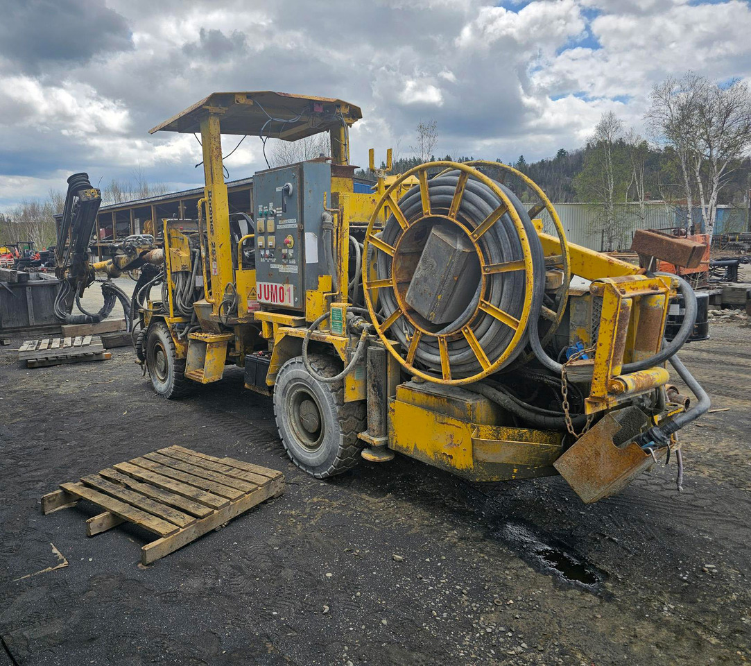 Atlas Copco Jumbo Boomer 281 - Styret boremaskine: billede 2 Atlas Copco Jumbo Boomer 281 - Styret boremaskine: billede 2
