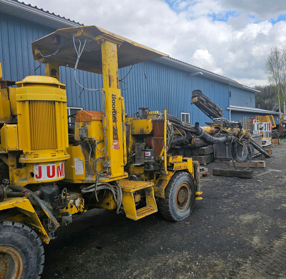 Atlas Copco Jumbo Boomer 281 - Styret boremaskine: billede 4 Atlas Copco Jumbo Boomer 281 - Styret boremaskine: billede 4