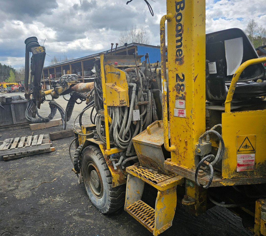 Atlas Copco Jumbo Boomer 281 - Styret boremaskine: billede 5 Atlas Copco Jumbo Boomer 281 - Styret boremaskine: billede 5