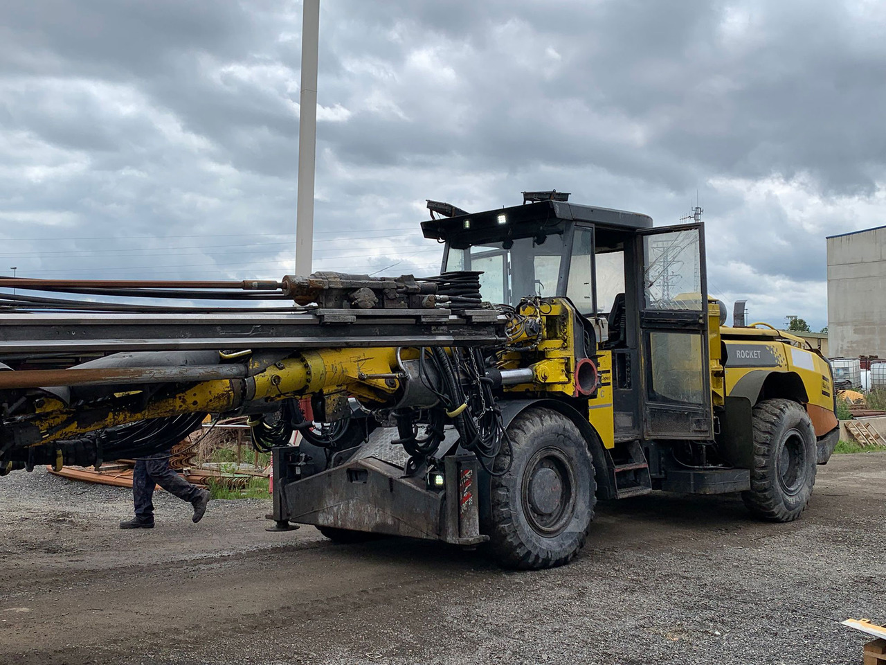 Atlas Copco L2C - Styret boremaskine: billede 2 Atlas Copco L2C - Styret boremaskine: billede 2