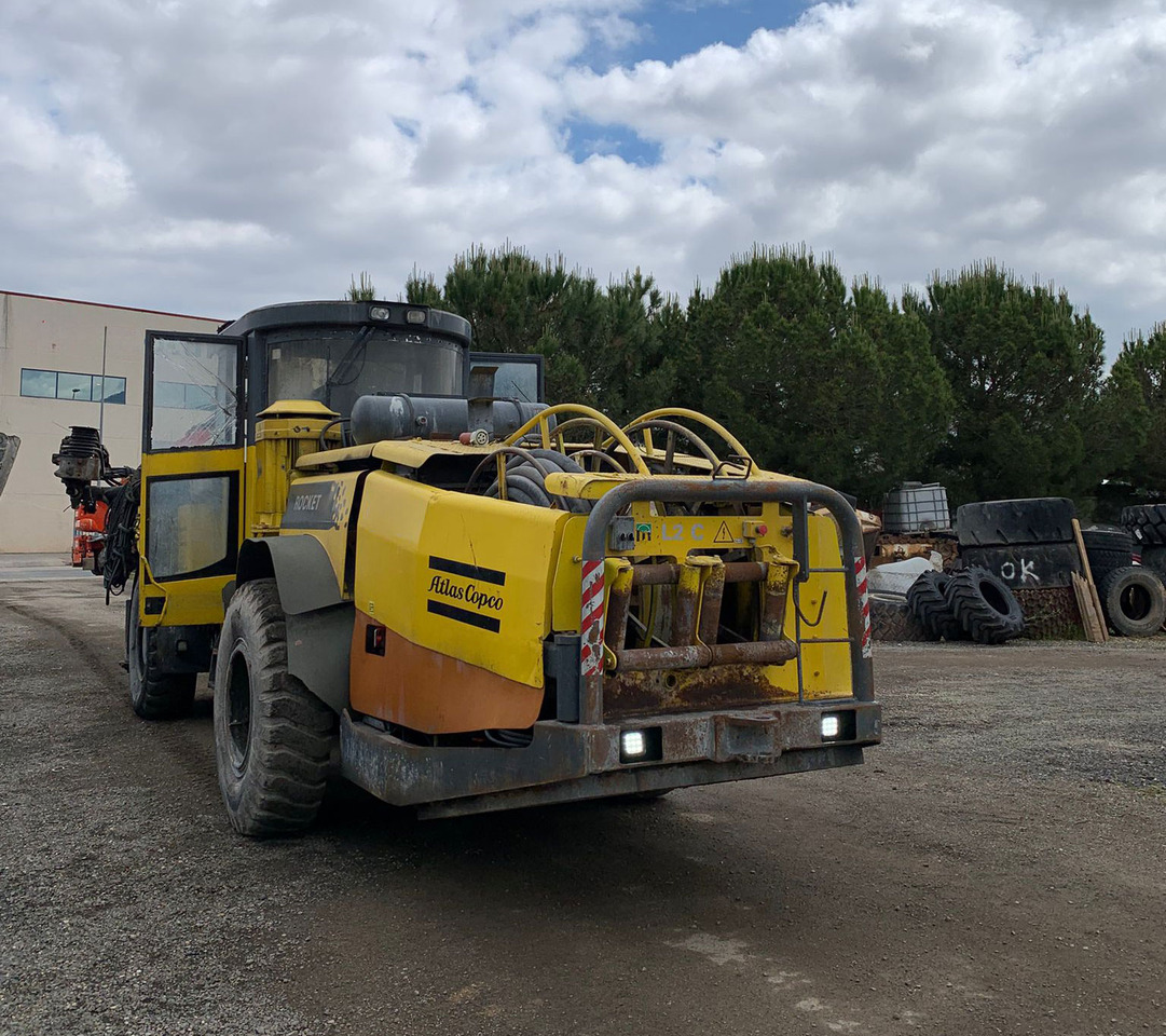 Atlas Copco L2C - Styret boremaskine: billede 5 Atlas Copco L2C - Styret boremaskine: billede 5