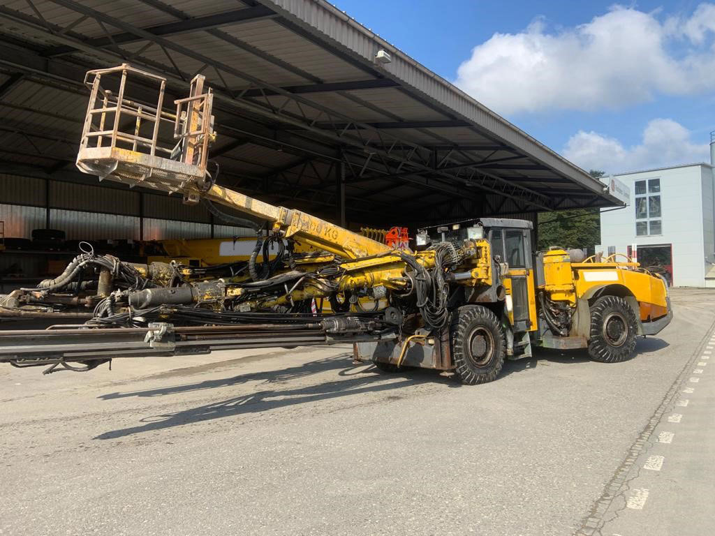 Atlas Copco L2C - Styret boremaskine: billede 1 Atlas Copco L2C - Styret boremaskine: billede 1