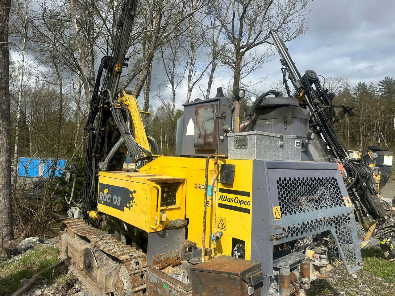 Atlas Copco ROC D3 - Boremaskine: billede 3 Atlas Copco ROC D3 - Boremaskine: billede 3