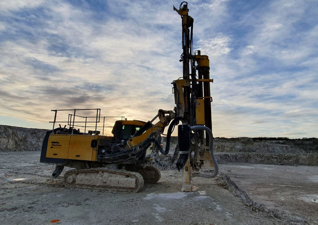 Atlas Copco ROC F6-44 - Boremaskine: billede 5 Atlas Copco ROC F6-44 - Boremaskine: billede 5