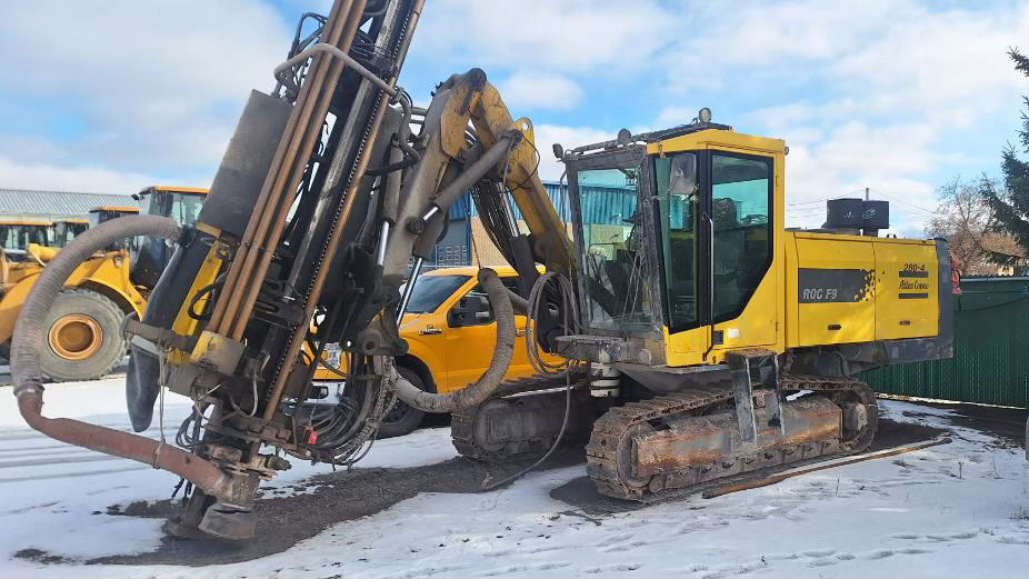 Atlas Copco ROC F9 - Boremaskine: billede 1 Atlas Copco ROC F9 - Boremaskine: billede 1