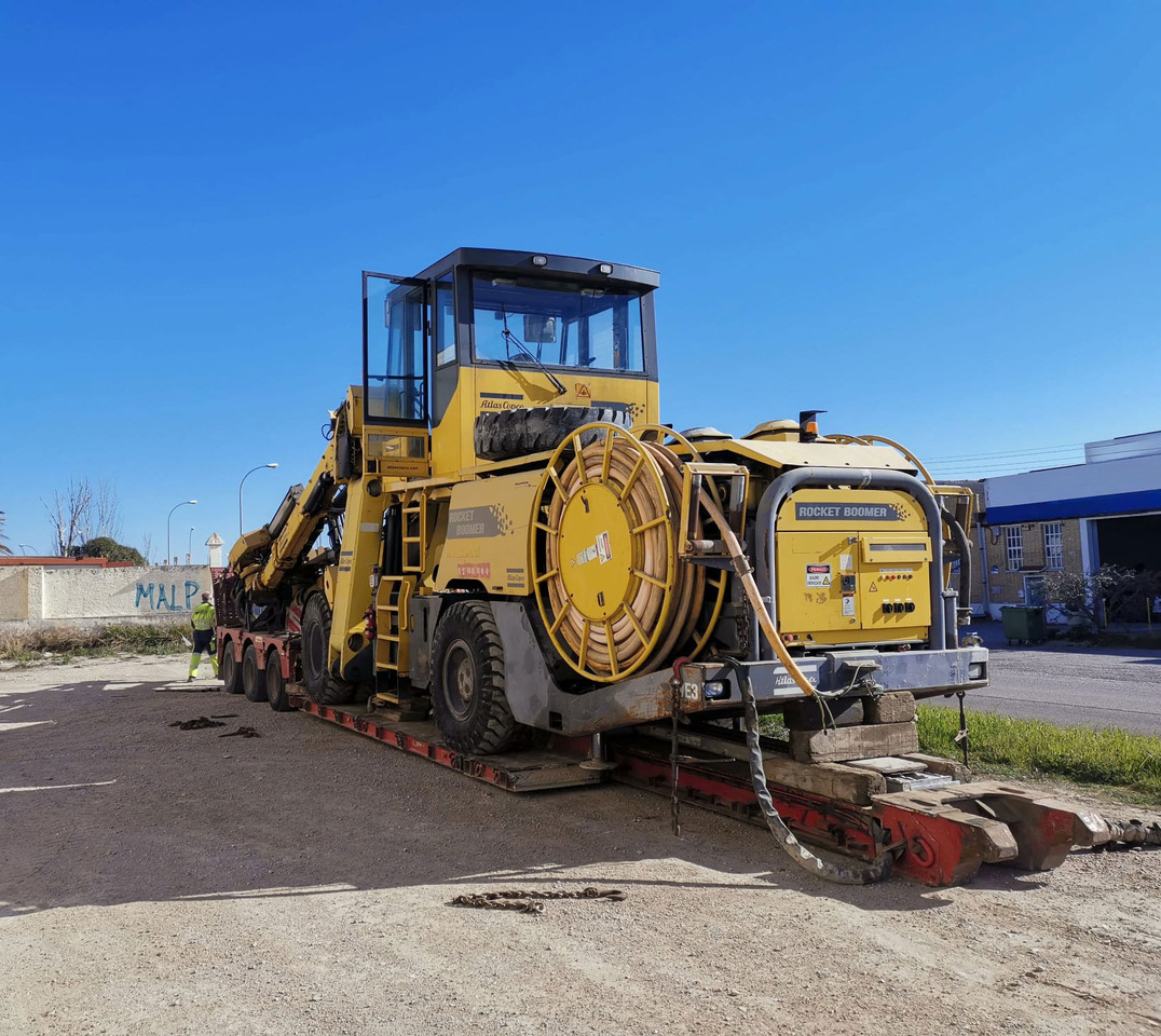 Atlas Copco WE3 - Styret boremaskine: billede 5 Atlas Copco WE3 - Styret boremaskine: billede 5