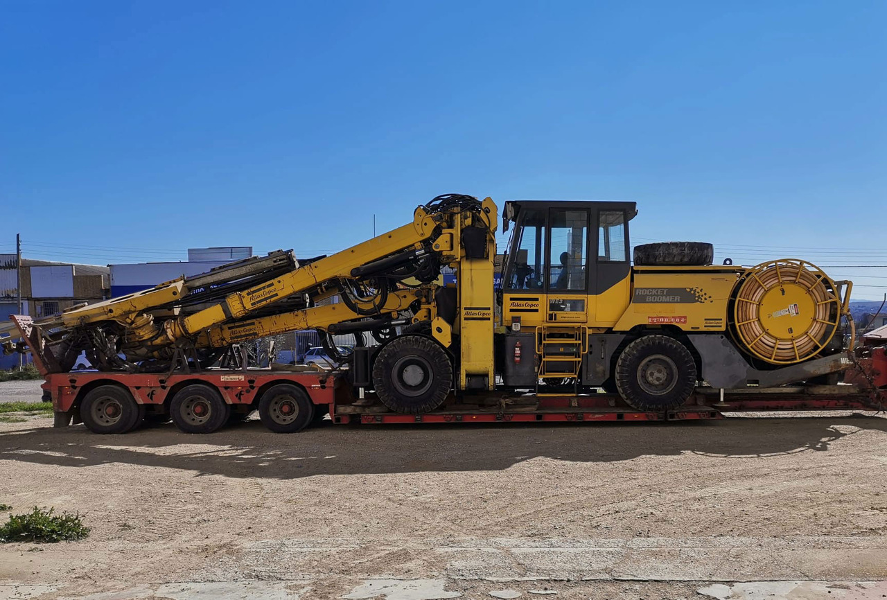 Atlas Copco WE3 - Styret boremaskine: billede 1 Atlas Copco WE3 - Styret boremaskine: billede 1