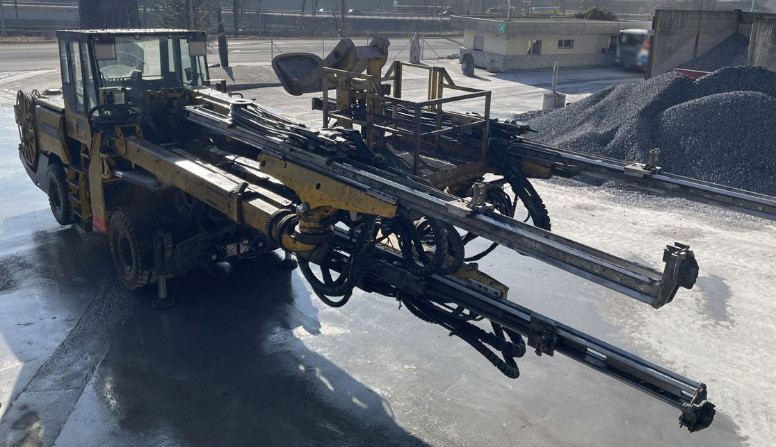 Atlas Copco XE3C - Boremaskine: billede 5 Atlas Copco XE3C - Boremaskine: billede 5