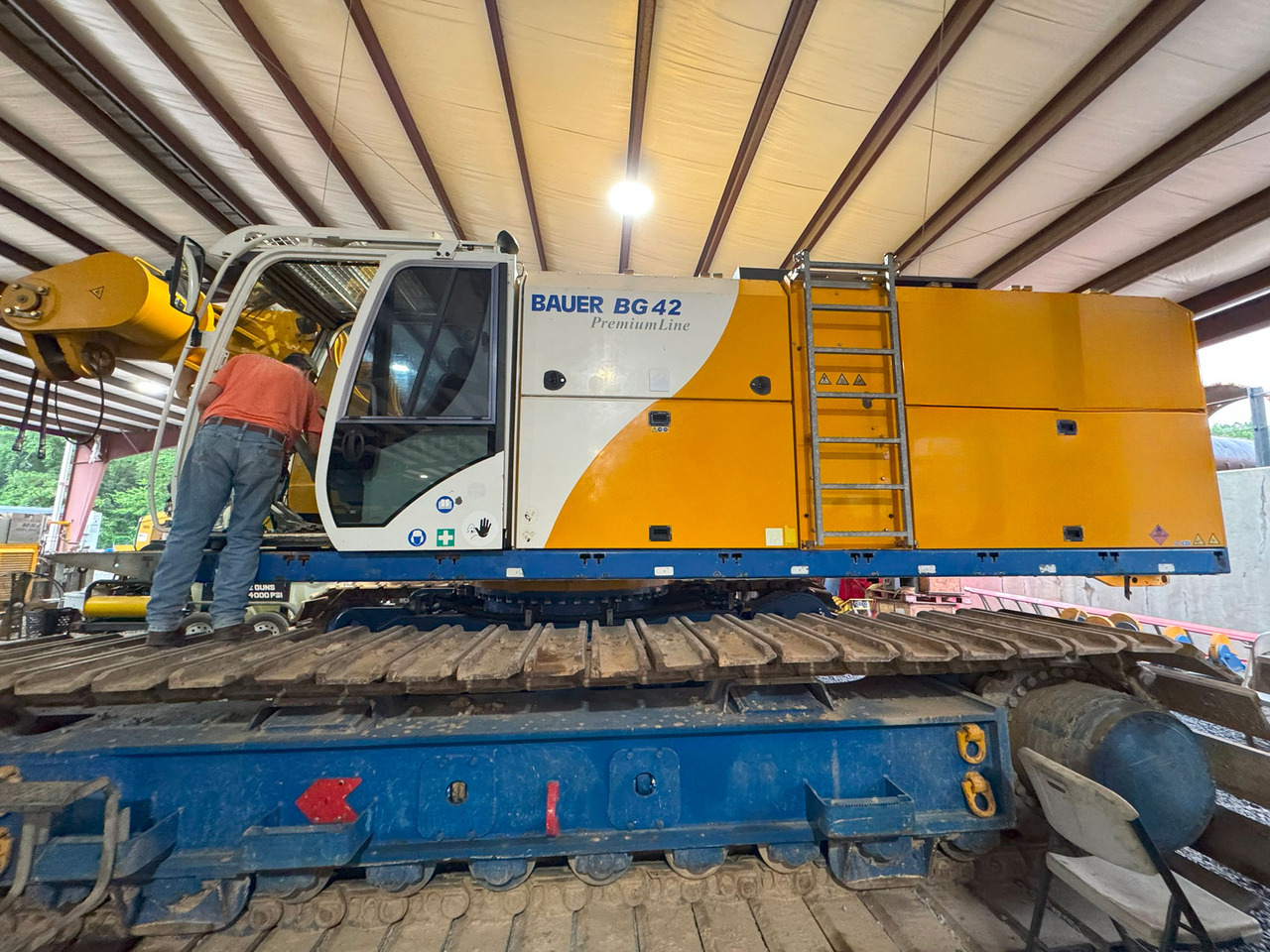 Bauer BG42 - Rambuk: billede 5 Bauer BG42 - Rambuk: billede 5