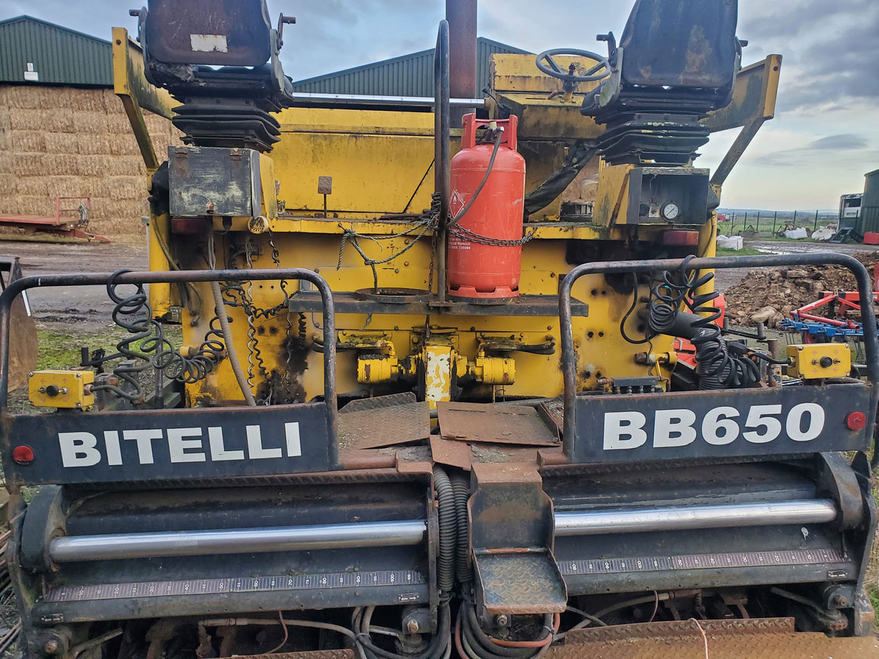 Bitelli BB650 - Asfaltudlægger: billede 5 Bitelli BB650 - Asfaltudlægger: billede 5