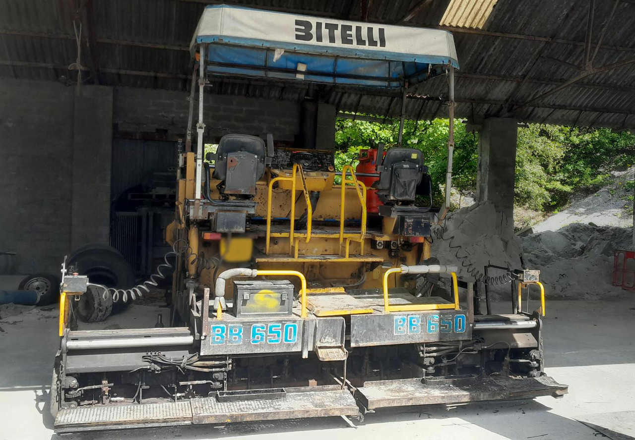 Bitelli BB650 - Asfaltudlægger: billede 3 Bitelli BB650 - Asfaltudlægger: billede 3