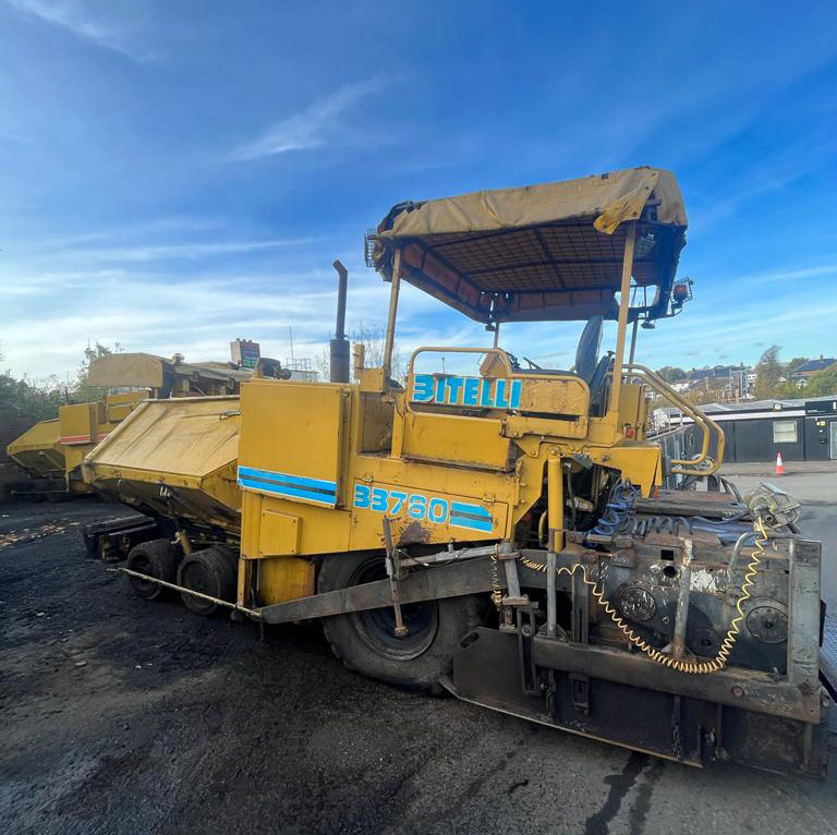 Bitelli BB760 - Asfaltudlægger: billede 4 Bitelli BB760 - Asfaltudlægger: billede 4