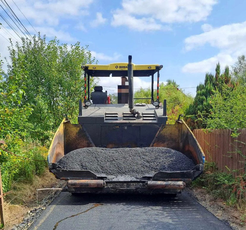 Bomag BF 800 P - Asfaltudlægger: billede 3 Bomag BF 800 P - Asfaltudlægger: billede 3
