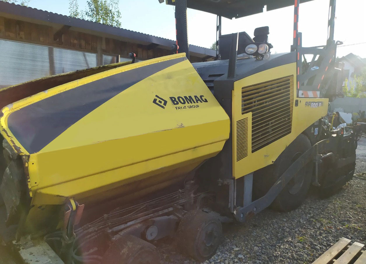 Bomag BF 800 P - Asfaltudlægger: billede 2 Bomag BF 800 P - Asfaltudlægger: billede 2