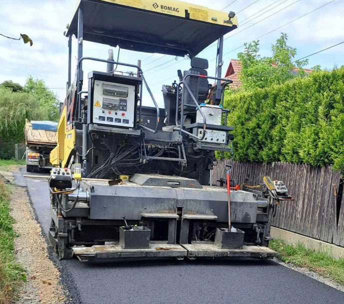 Bomag BF 800 P - Asfaltudlægger: billede 4 Bomag BF 800 P - Asfaltudlægger: billede 4