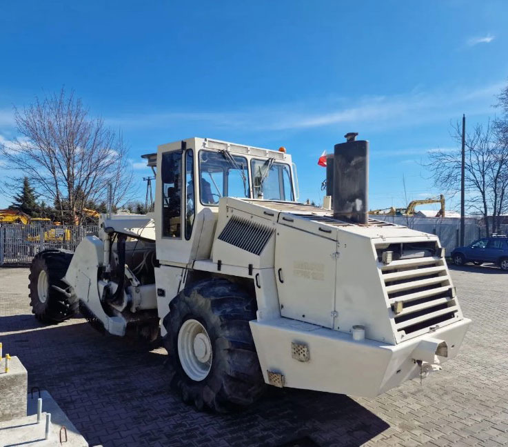 Bomag MPH 122 - Jord stabiliser: billede 5 Bomag MPH 122 - Jord stabiliser: billede 5