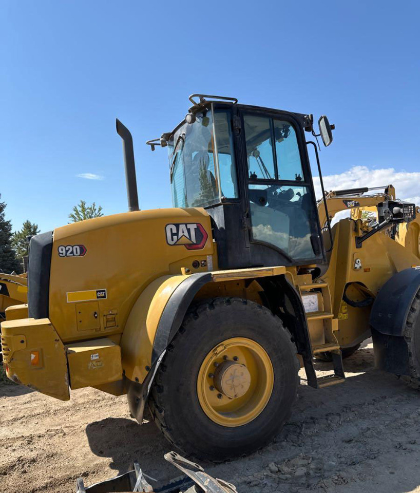 Caterpillar 920 - Gummihjulslæsser: billede 4 Caterpillar 920 - Gummihjulslæsser: billede 4