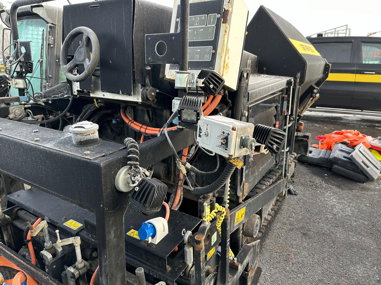 Caterpillar AP255 - Asfaltudlægger: billede 5 Caterpillar AP255 - Asfaltudlægger: billede 5