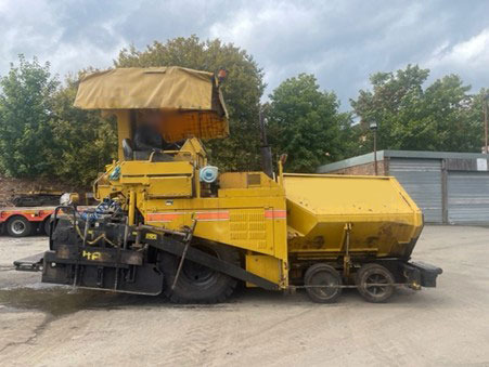 Caterpillar AP600 - Asfaltudlægger: billede 4 Caterpillar AP600 - Asfaltudlægger: billede 4