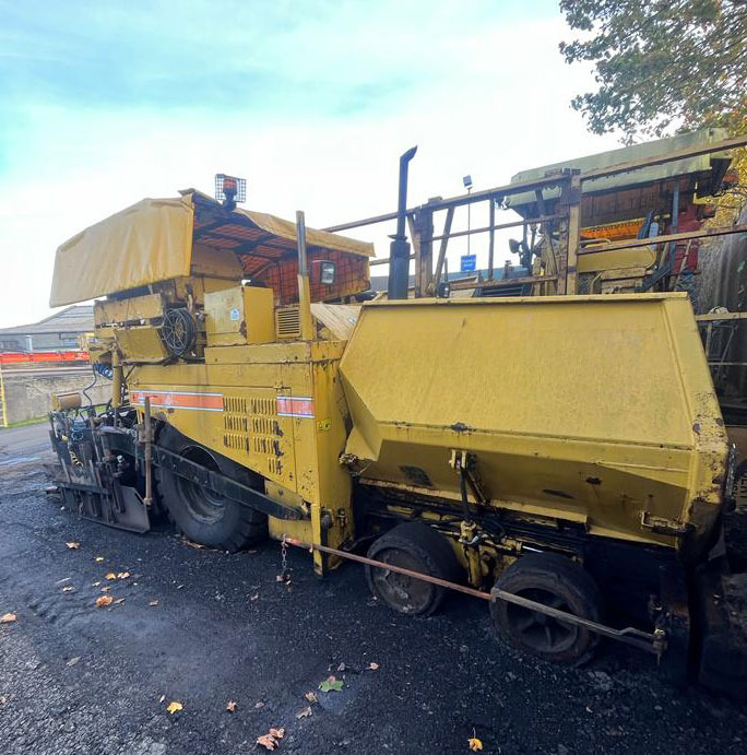 Caterpillar AP600 - Asfaltudlægger: billede 2 Caterpillar AP600 - Asfaltudlægger: billede 2